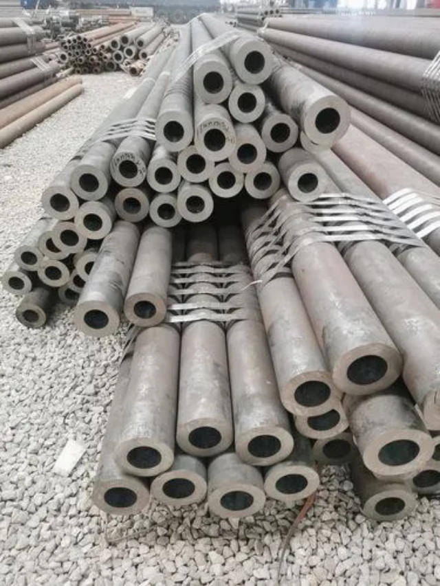 咸阳15CrMoG合金无缝钢管