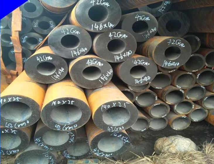 咸阳耐低温42CrMo厚壁钢管 户外工程适用